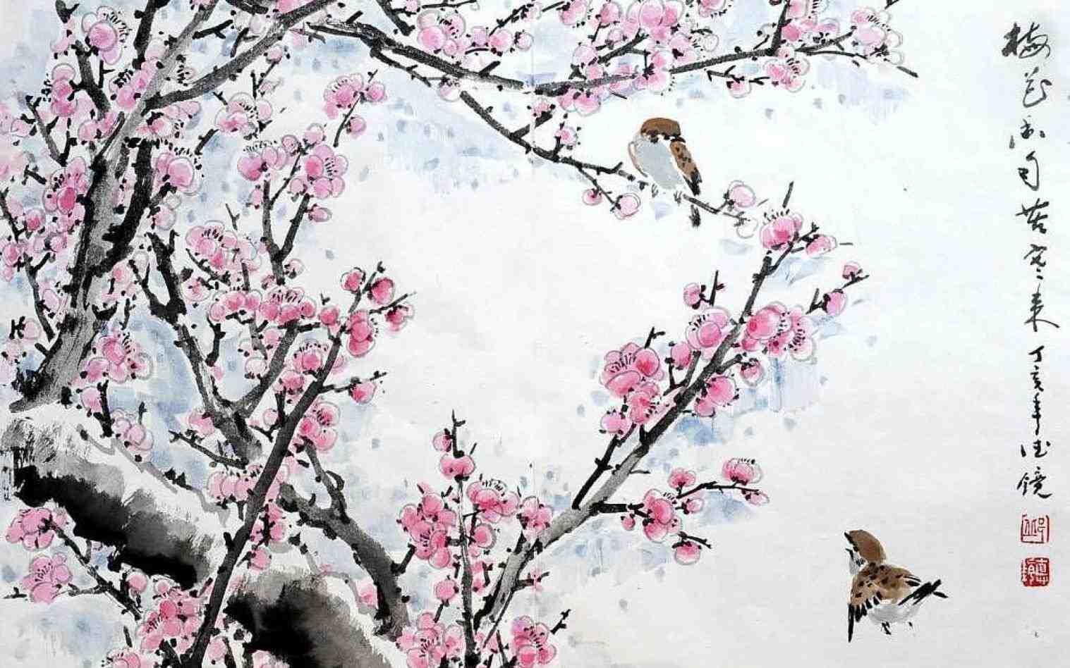 Traditional Chinese Paintings Wallpapers Top Free Traditional Chinese Paintings Backgrounds