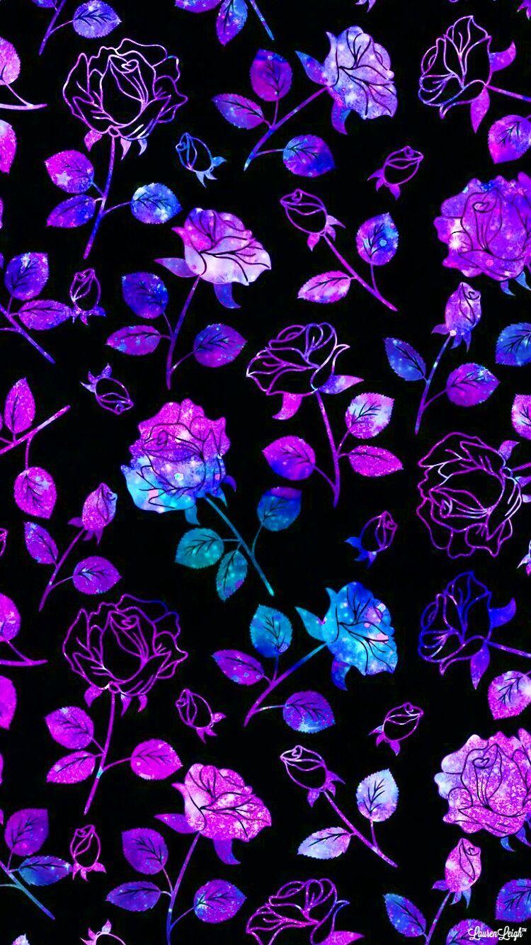 Floral Galaxy Wallpapers Top Free Floral Galaxy Backgrounds