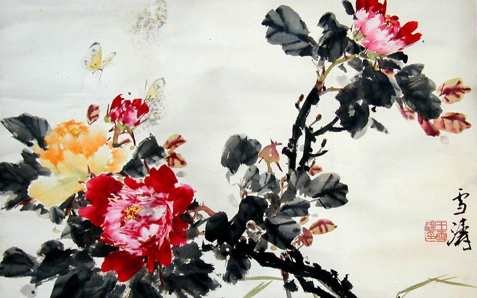 Traditional Chinese Paintings Wallpapers Top Free Traditional Chinese