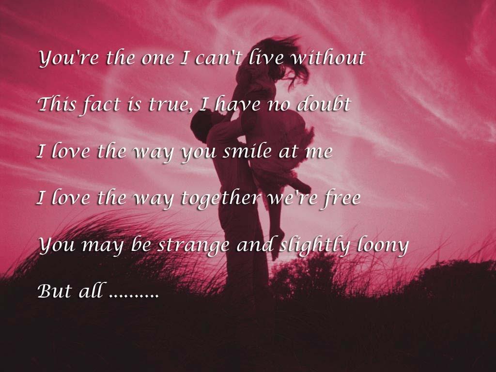 Love Poem Wallpapers Top Free Love Poem Backgrounds WallpaperAccess