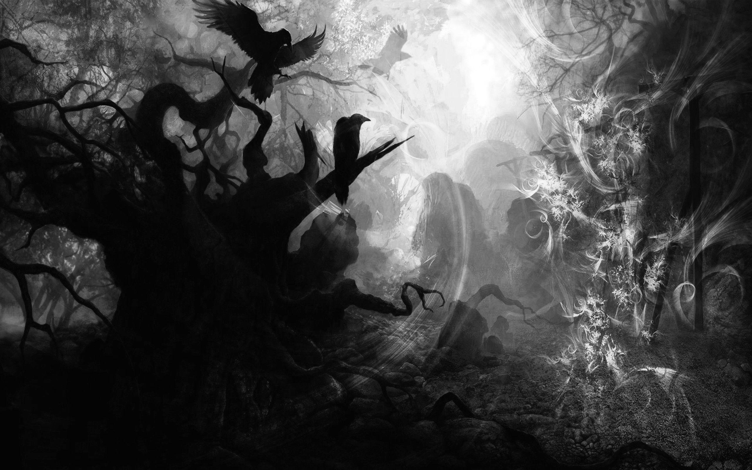 Dark Art Wallpapers Top Free Dark Art Backgrounds WallpaperAccess