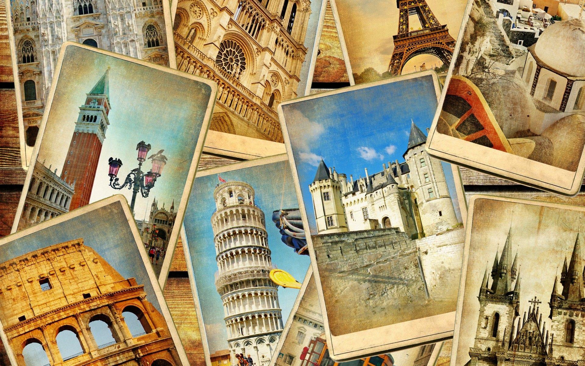 Travel Collage Wallpapers Top Free Travel Collage Backgrounds