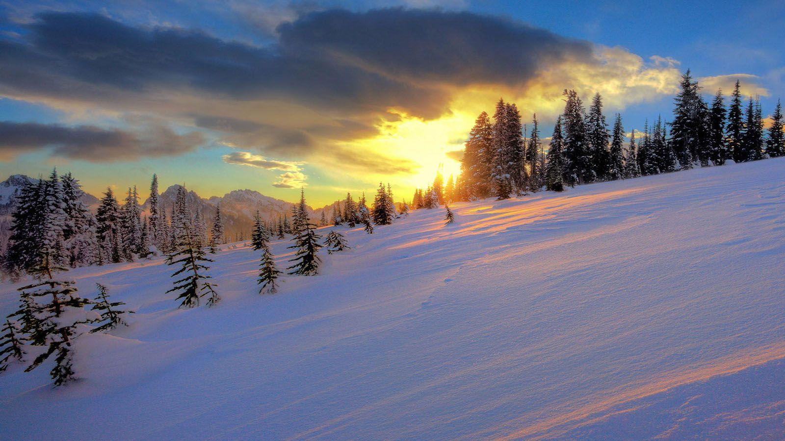 Winter Sunset Desktop Wallpapers Top Free Winter Sunset Desktop Backgrounds WallpaperAccess