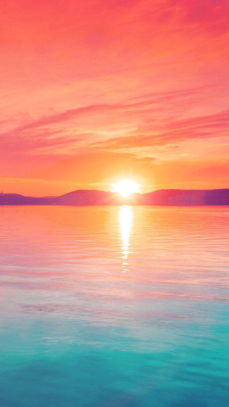 Pastel Beach Sunset Wallpapers Top Free Pastel Beach Sunset