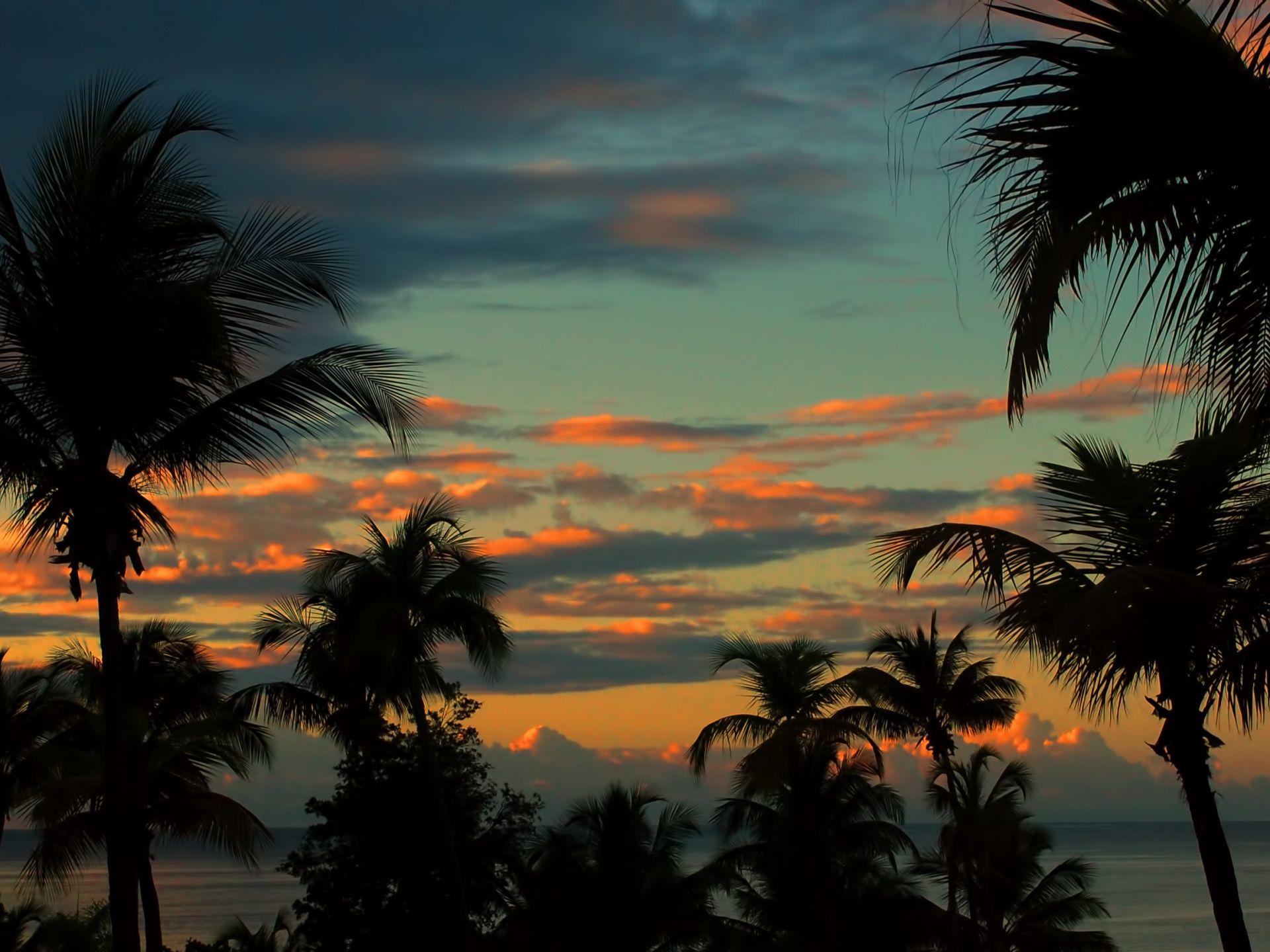 Puerto Rico Sunset Desktop Wallpapers Top Free Puerto Rico Sunset