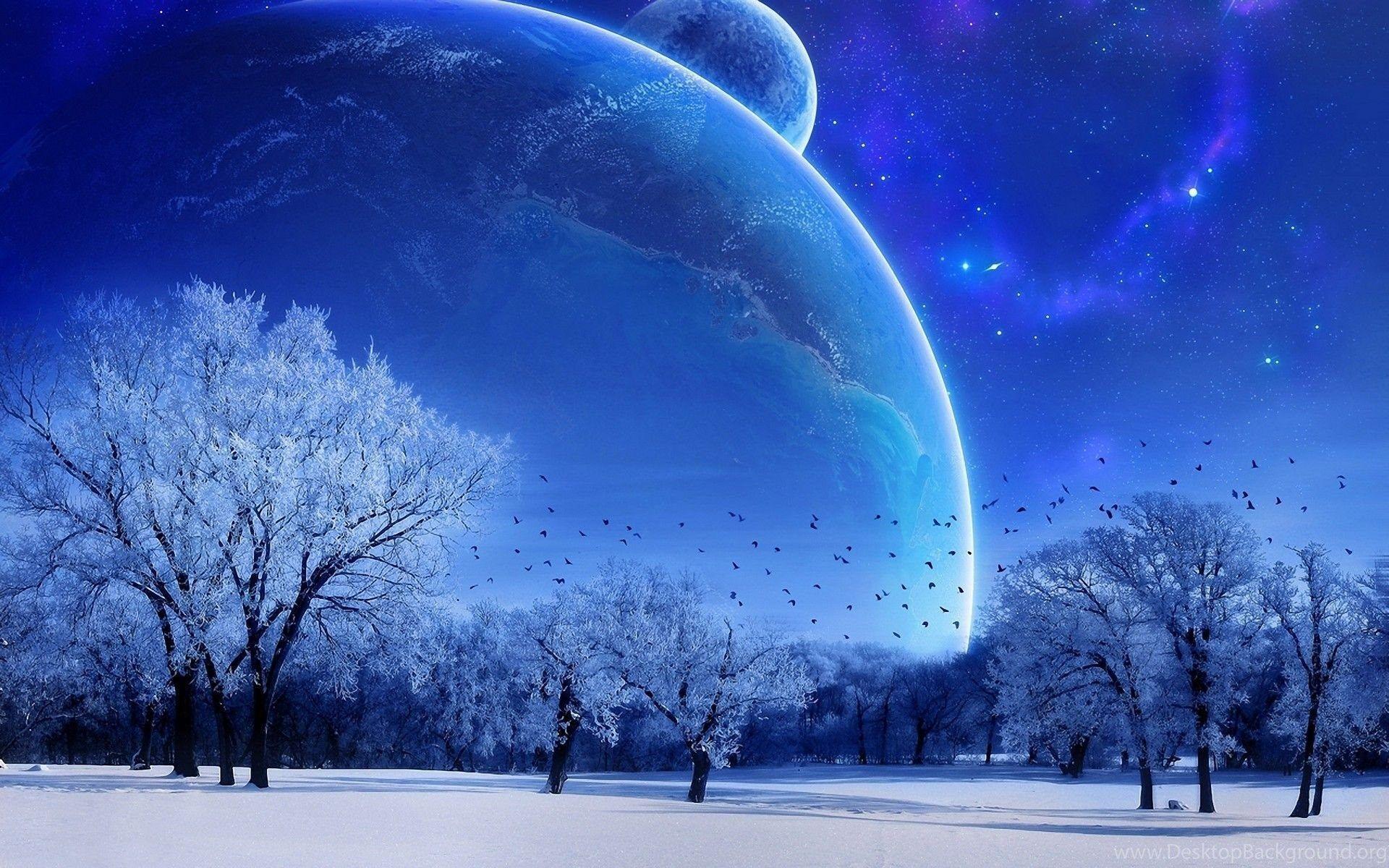 26++ Winter Wonderland Background Wallpaper Venera Wallpaper