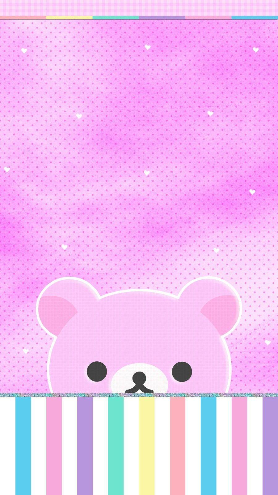 Rilakkuma Pink Wallpapers Top Free Rilakkuma Pink Backgrounds