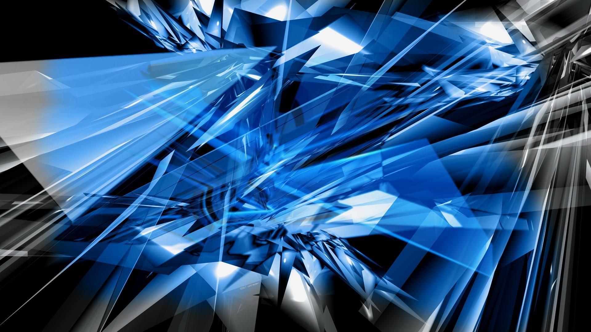 Cool Blue Abstract Wallpapers Top Free Cool Blue Abstract Backgrounds