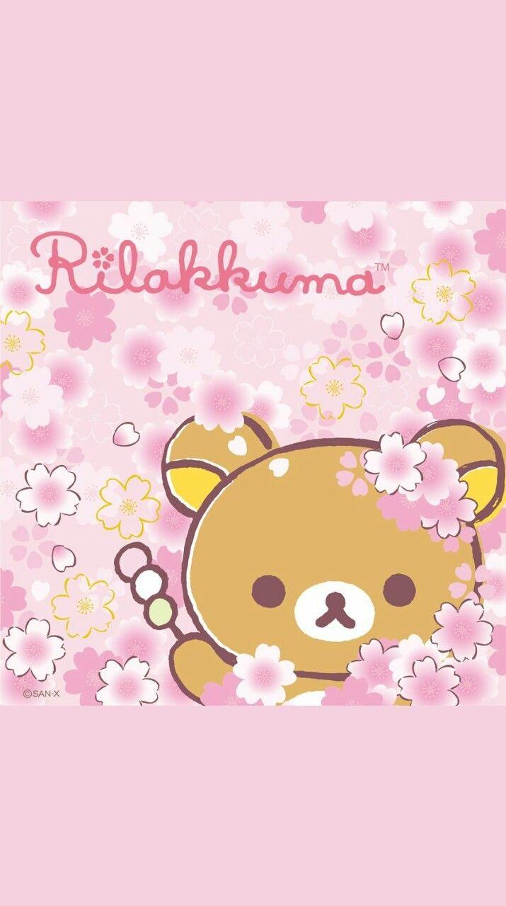 Rilakkuma Pink Wallpaper