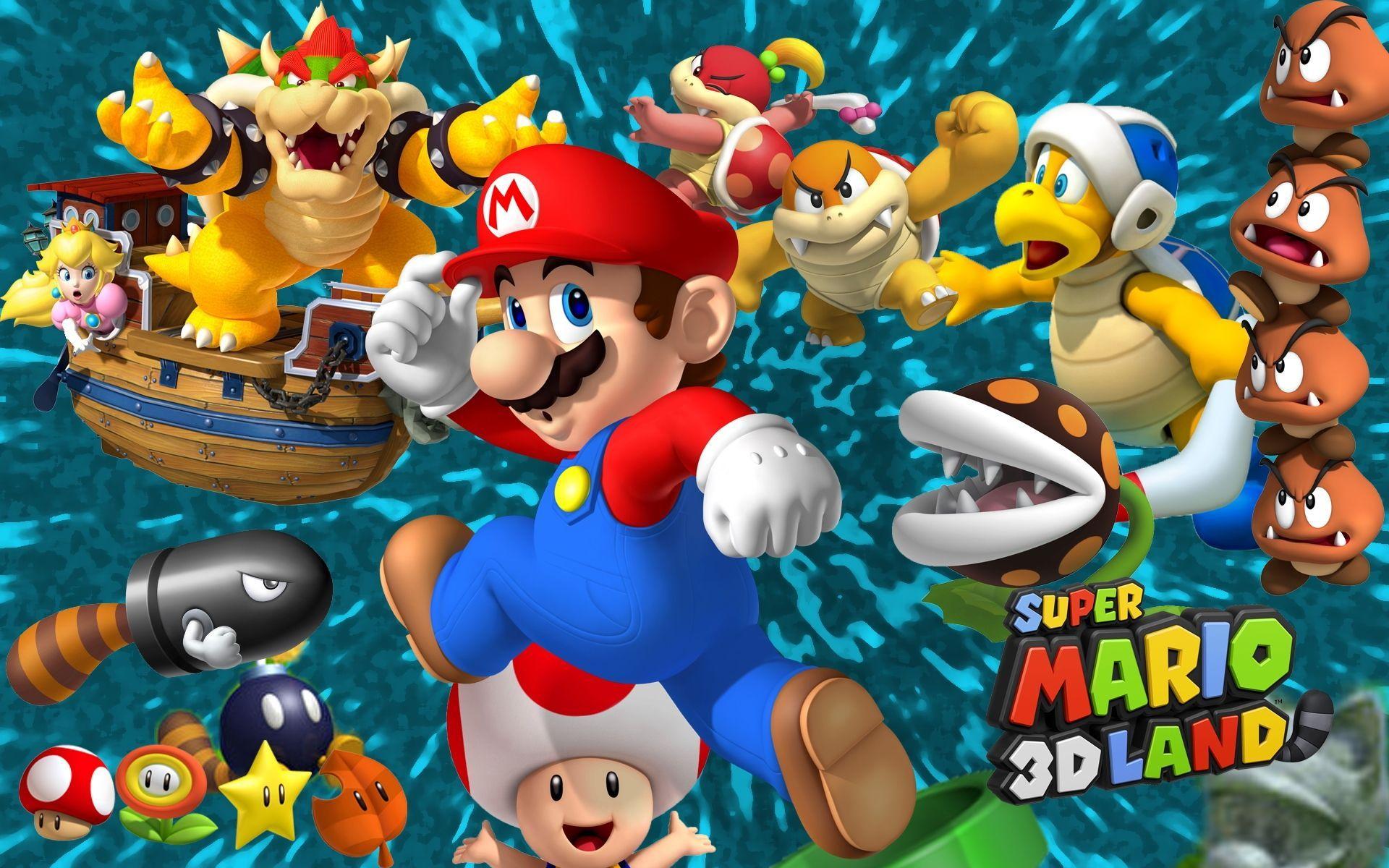 Super Mario 3D Wallpapers Top Free Super Mario 3D Backgrounds