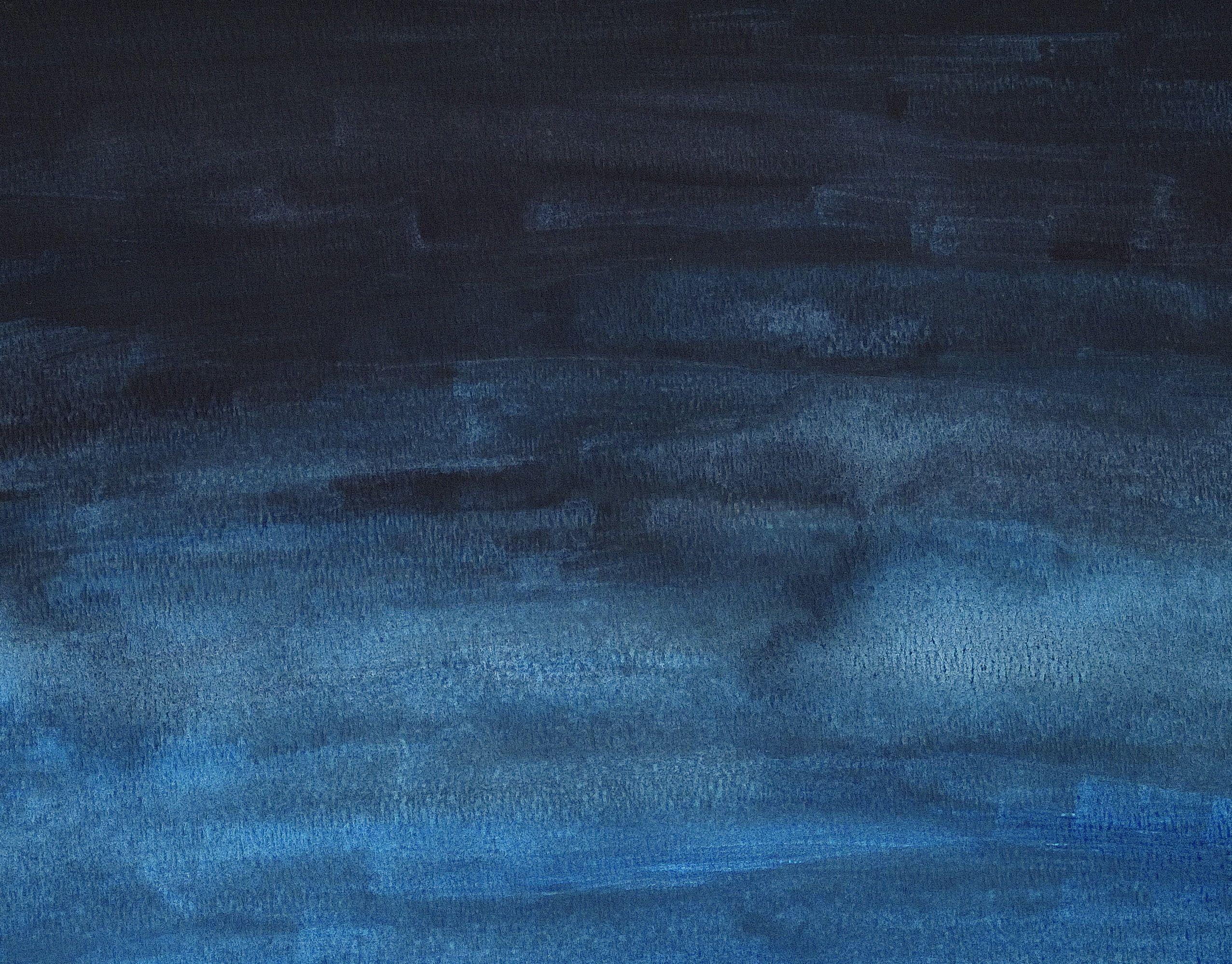 Ombre Navy Blue Watercolor Background bmpcheese