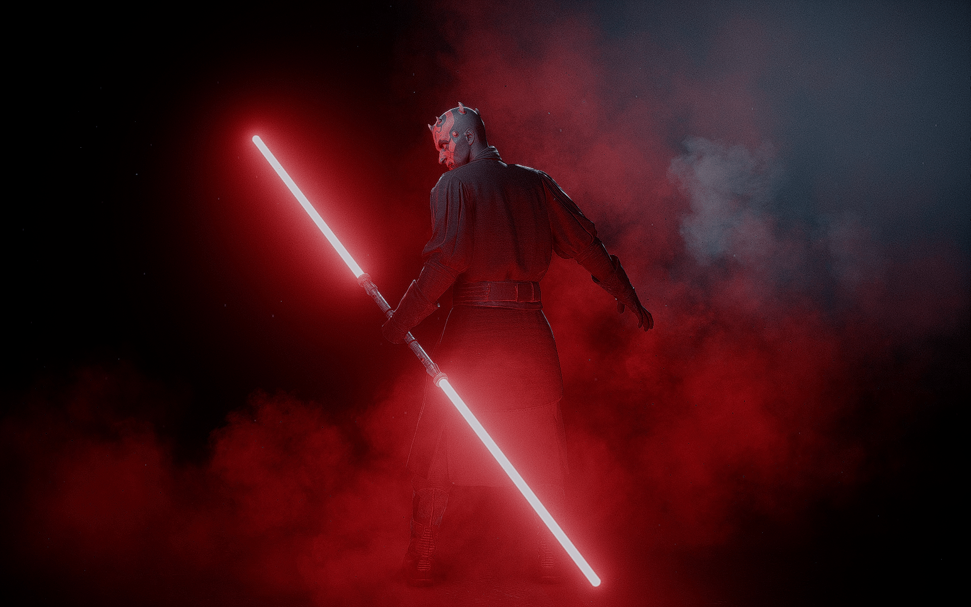 Darth Maul Wallpapers Top Free Darth Maul Backgrounds WallpaperAccess