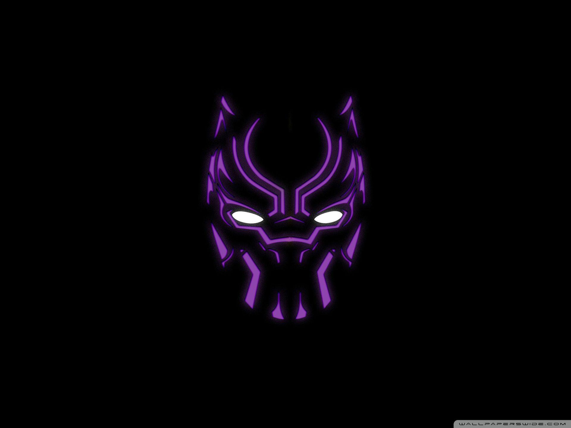 Purple Black Panther Wallpapers Top Free Purple Black Panther