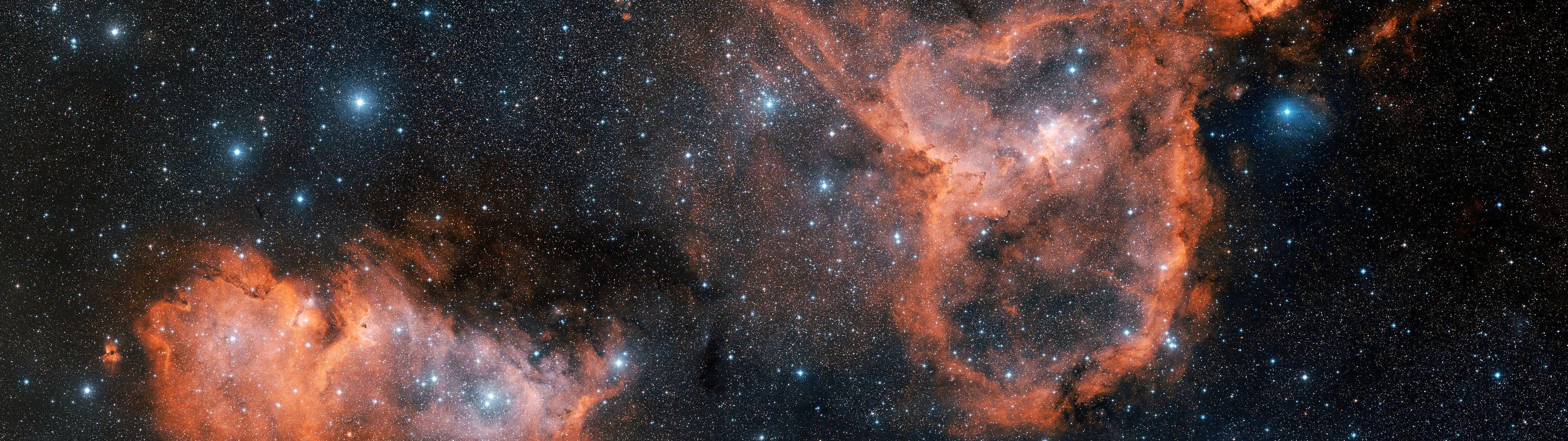 Dual Screen Space Wallpapers Top Free Dual Screen Space Backgrounds