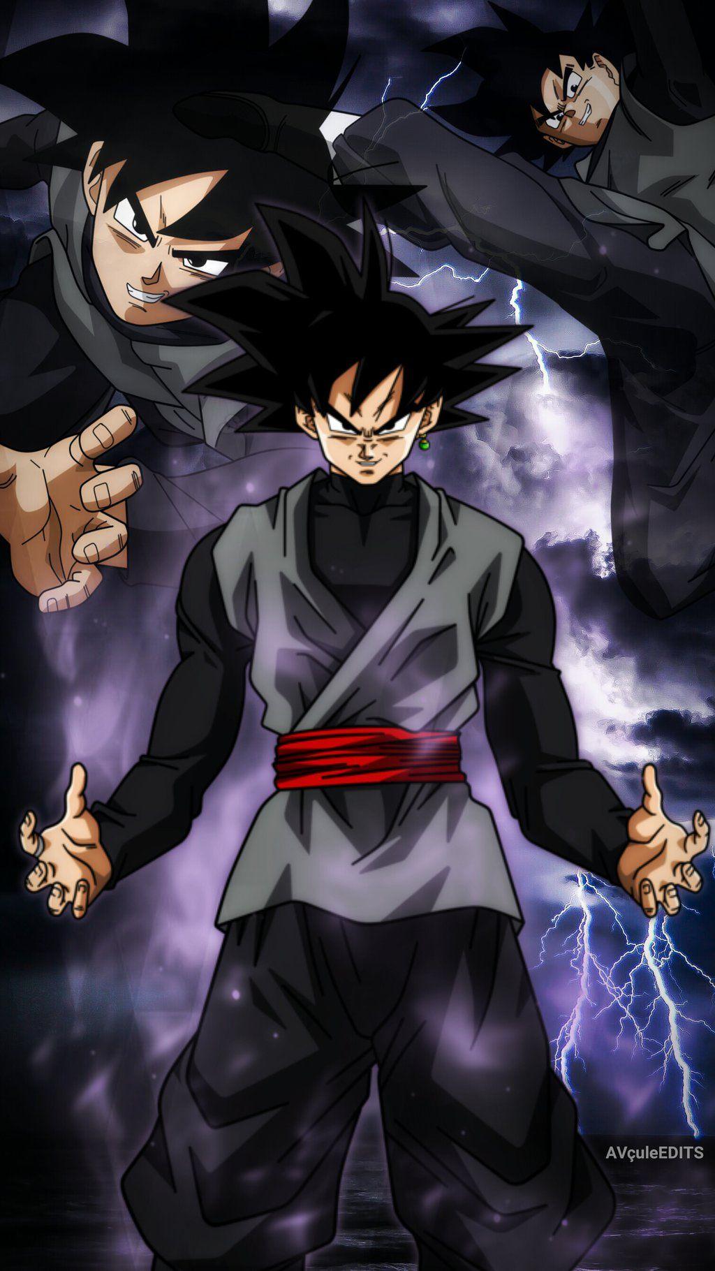 Goku Black Wallpaper 4K / Goku and Goku Black Wallpapers Top Free