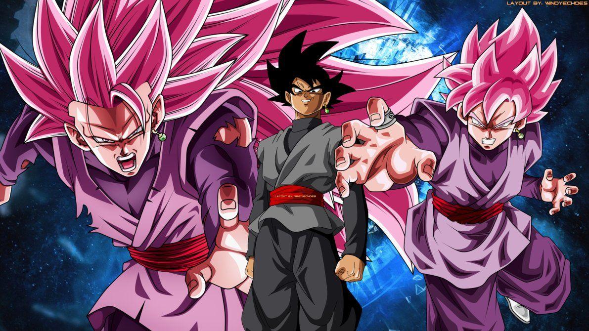 Goku and Goku Black Wallpapers Top Free Goku and Goku