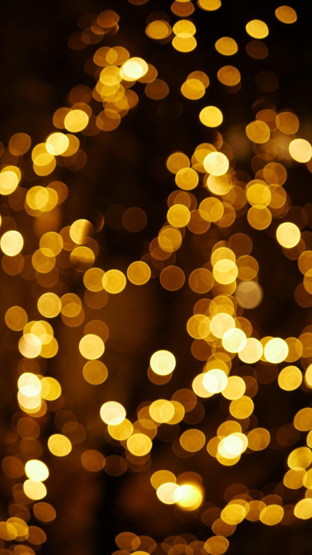 Gold Lights Wallpapers Top Free Gold Lights Backgrounds WallpaperAccess