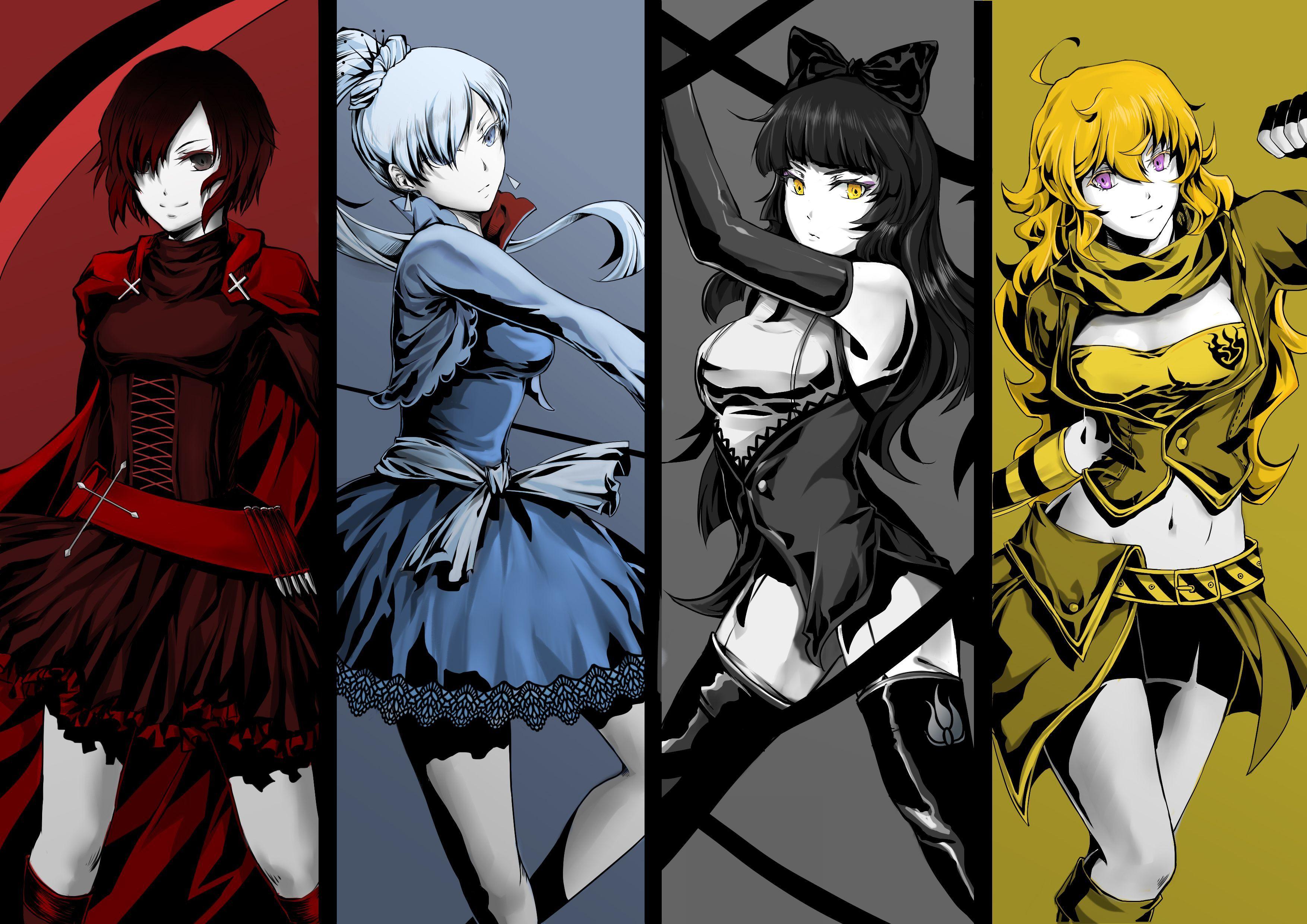 Rwby 4k Wallpapers Top Free Rwby 4k Backgrounds Wallpaperaccess