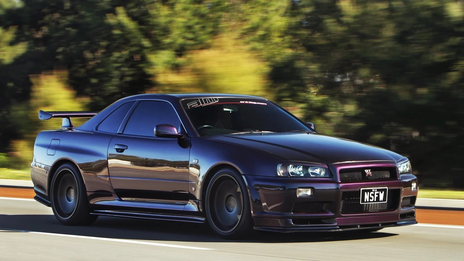 Nissan Skyline GTR R34 Wallpapers Top Free Nissan Skyline GTR R34