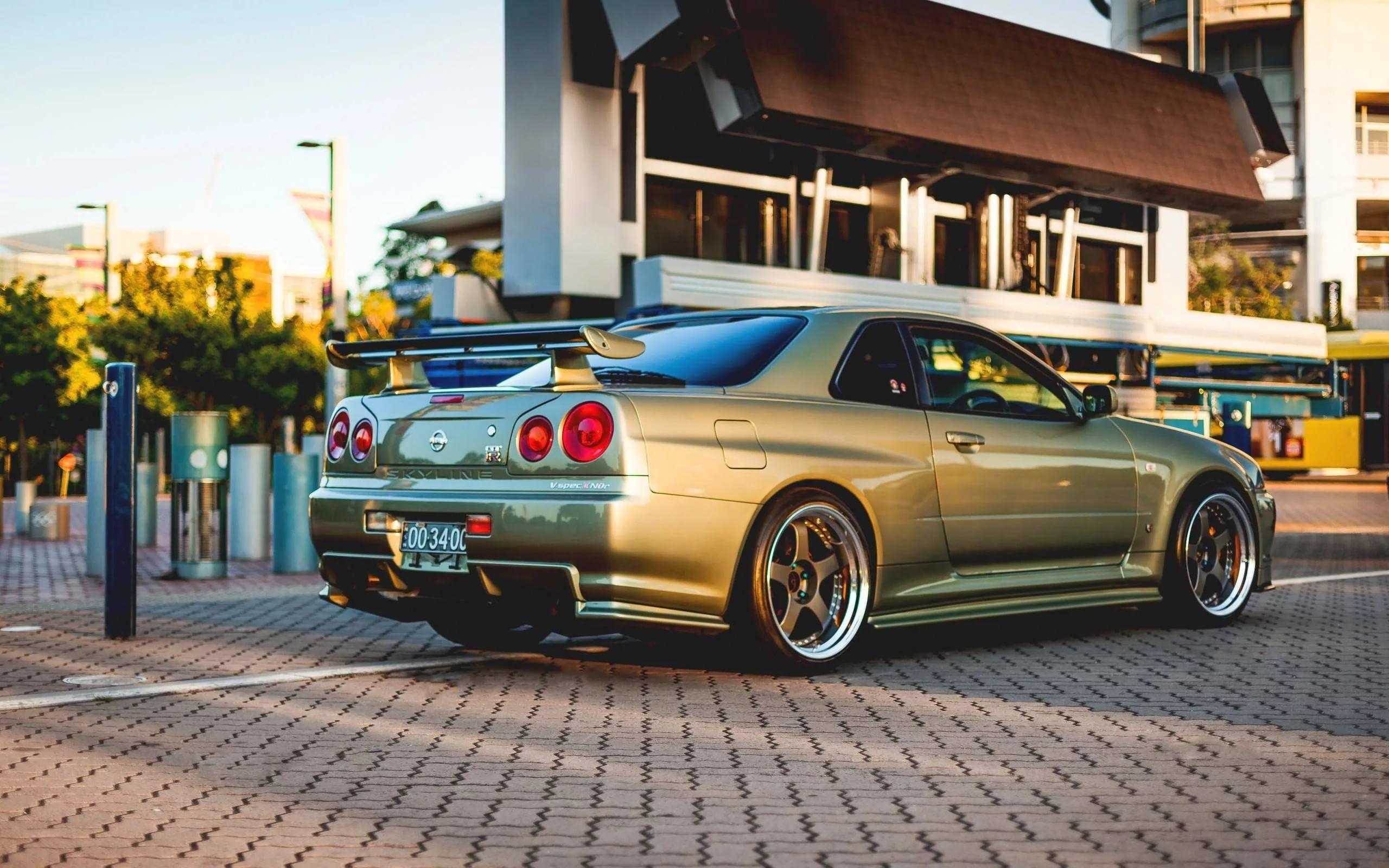 Nissan GTR R34 Wallpapers Top Free Nissan GTR R34 Backgrounds