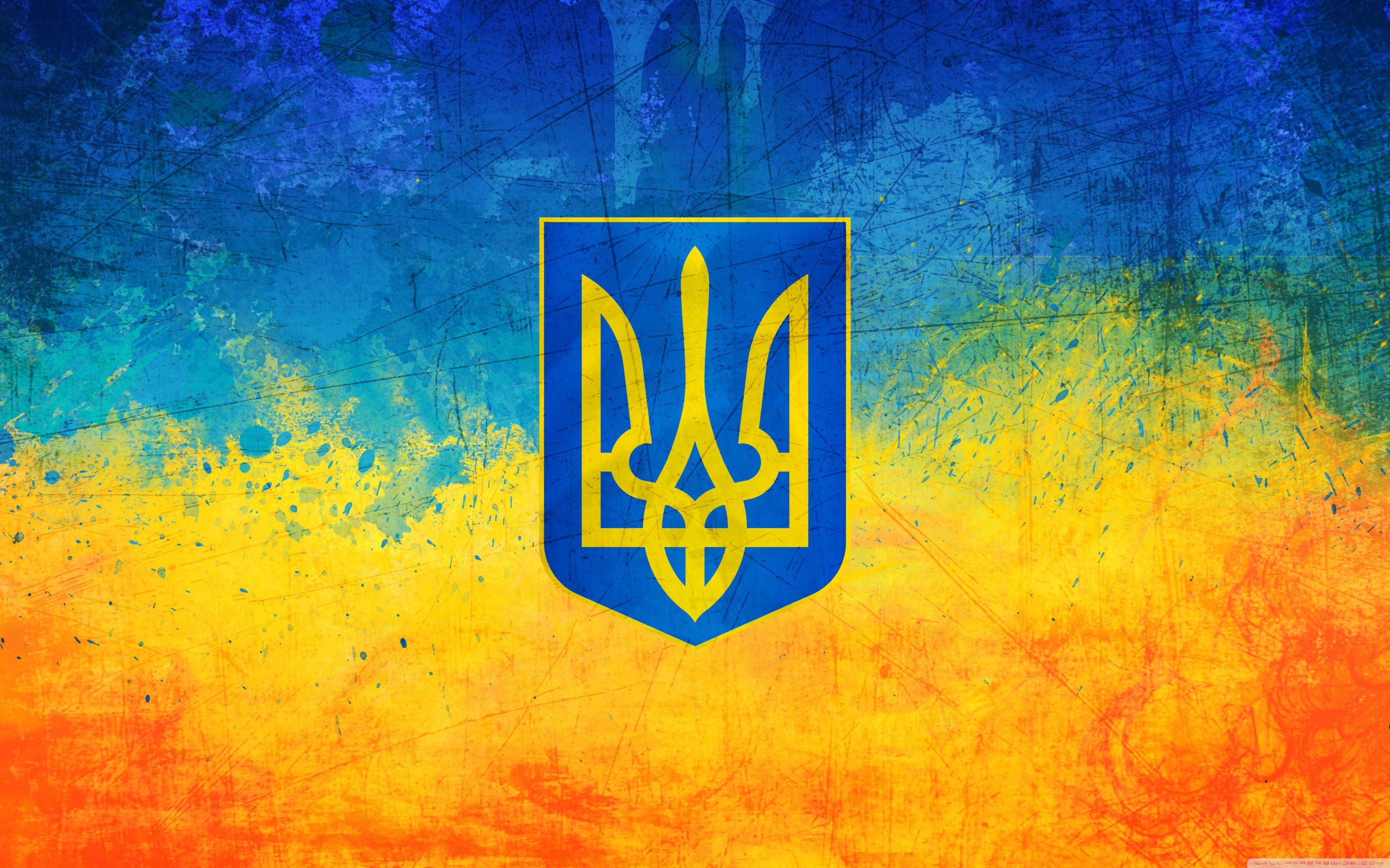 wallpaper world Wallpaper Ukraine Flag