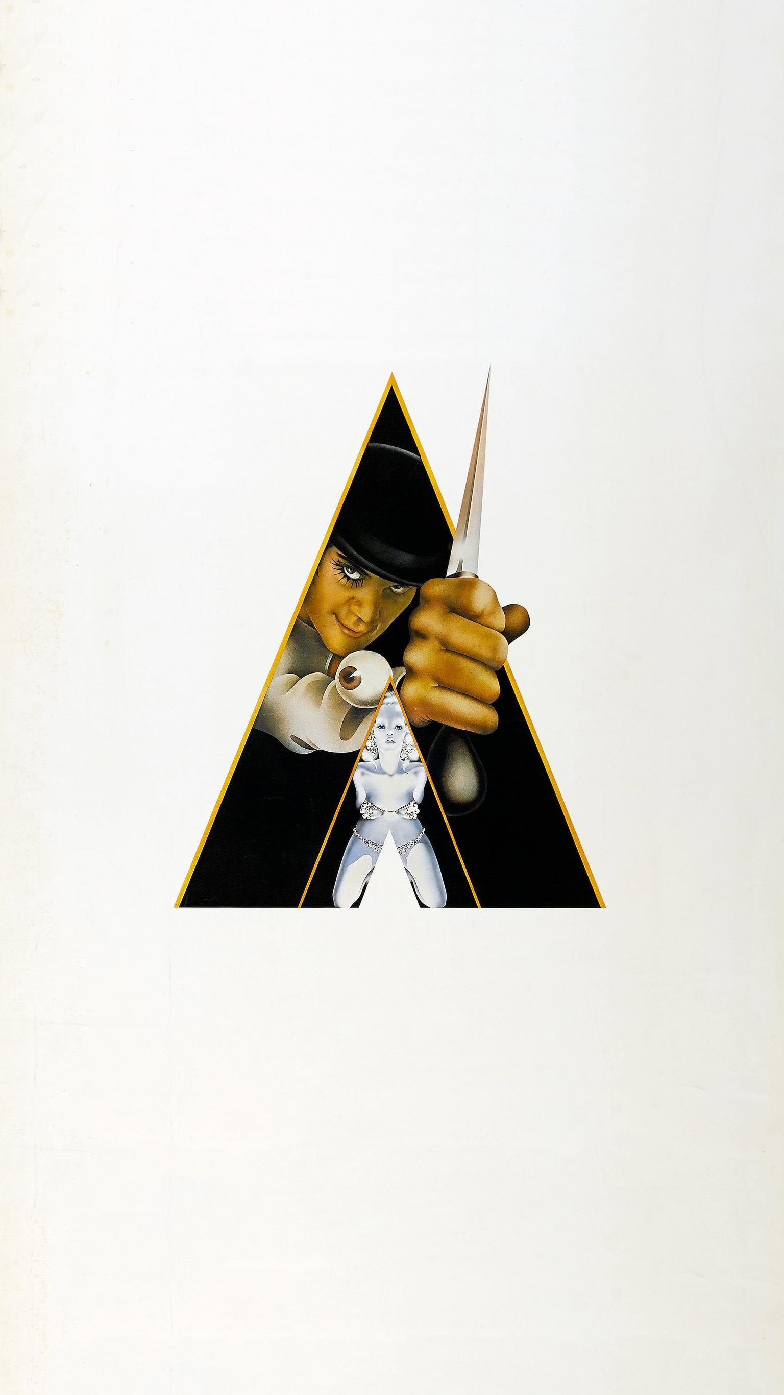 A Clockwork Orange Iphone Wallpaper