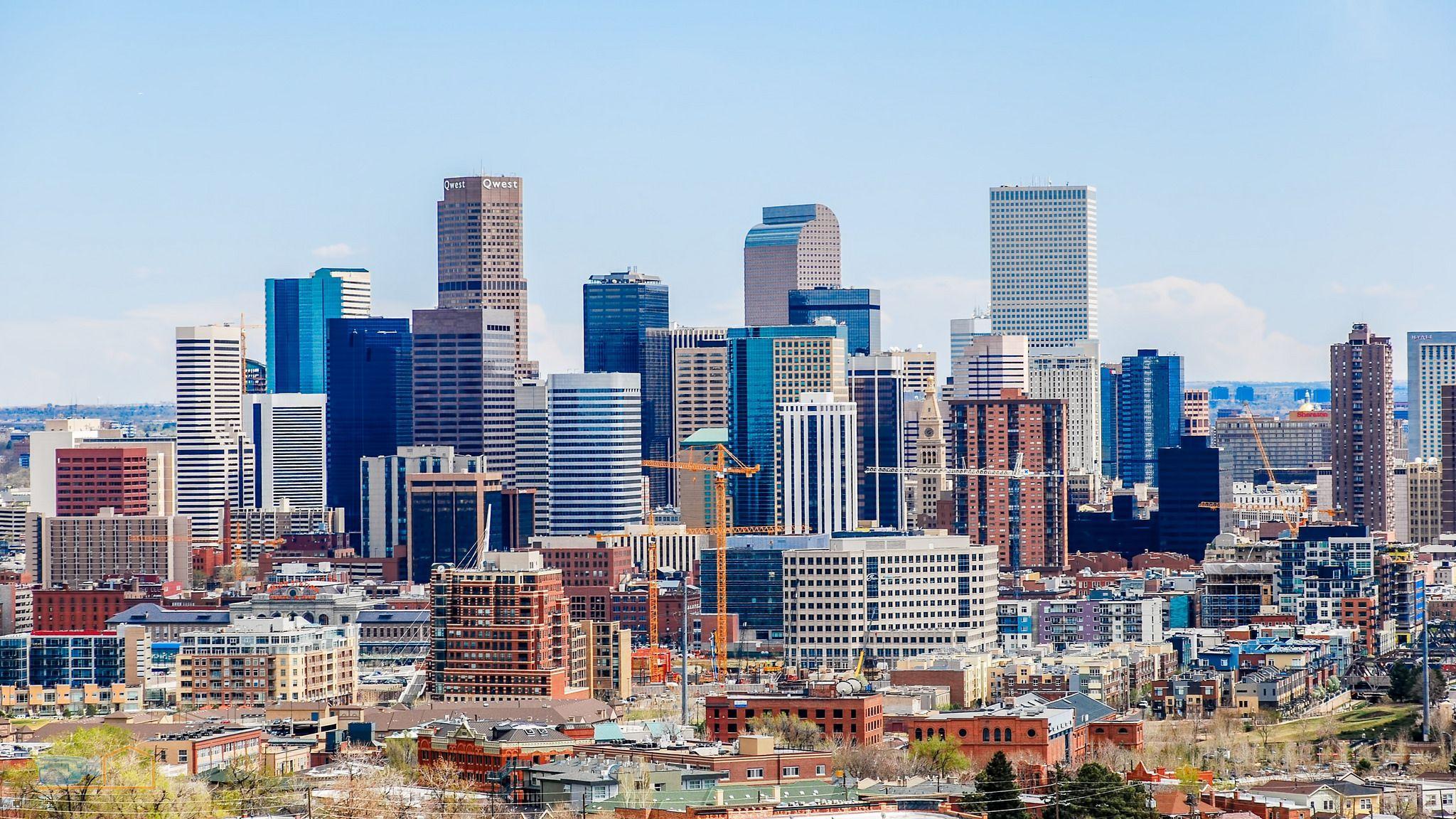 Denver Skyline Wallpapers Top Free Denver Skyline Backgrounds WallpaperAccess