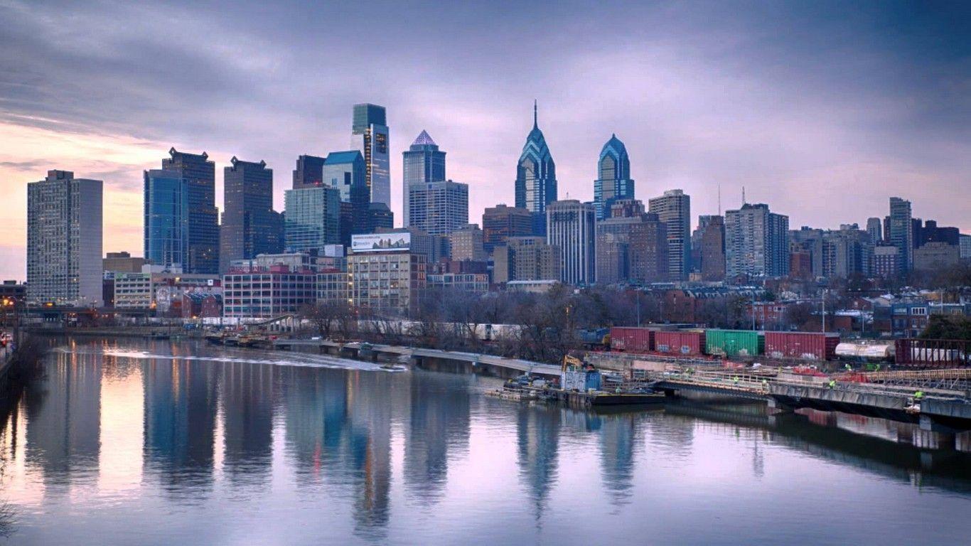 Philadelphia Skyline Wallpapers Top Free Philadelphia Skyline
