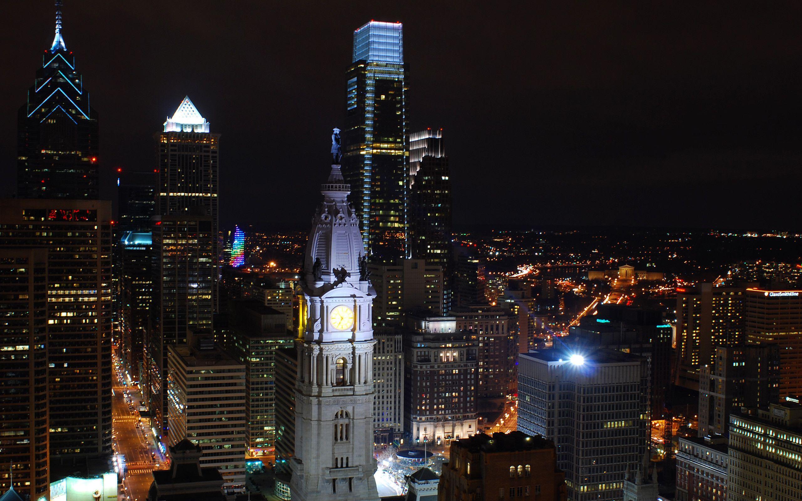 Philadelphia Skyline Wallpapers Top Free Philadelphia Skyline