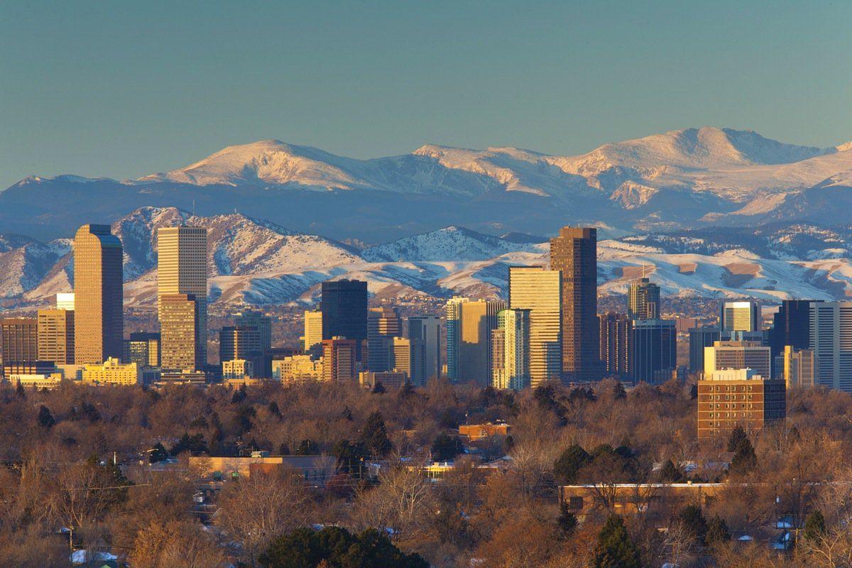 Denver Skyline Wallpapers Top Free Denver Skyline Backgrounds