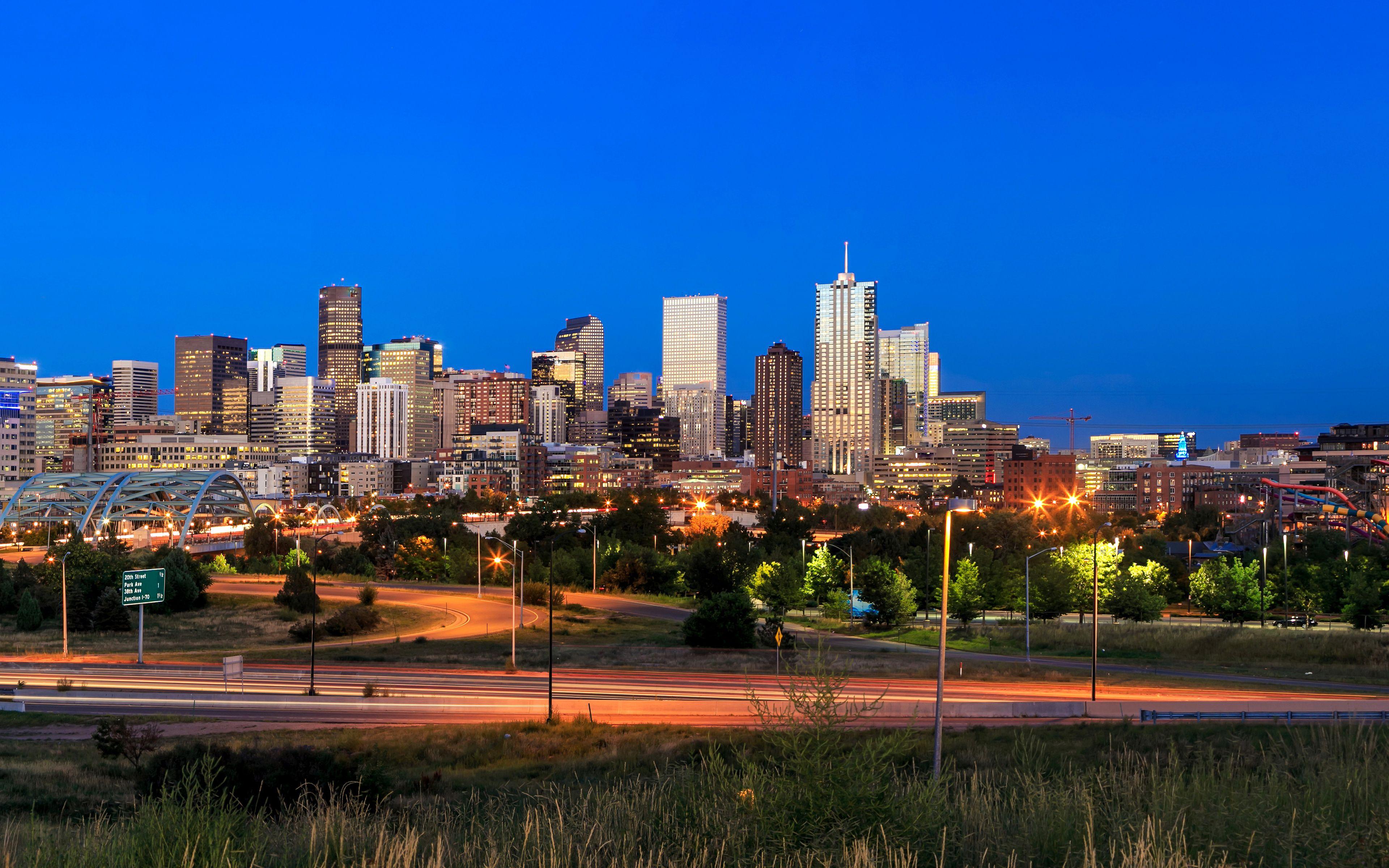 Denver Skyline Wallpapers Top Free Denver Skyline Backgrounds WallpaperAccess
