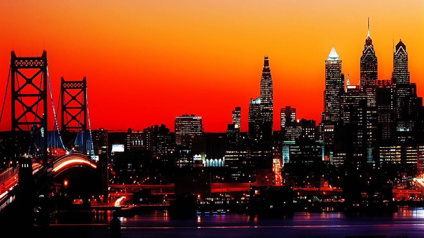Philadelphia Skyline Wallpapers Top Free Philadelphia Skyline