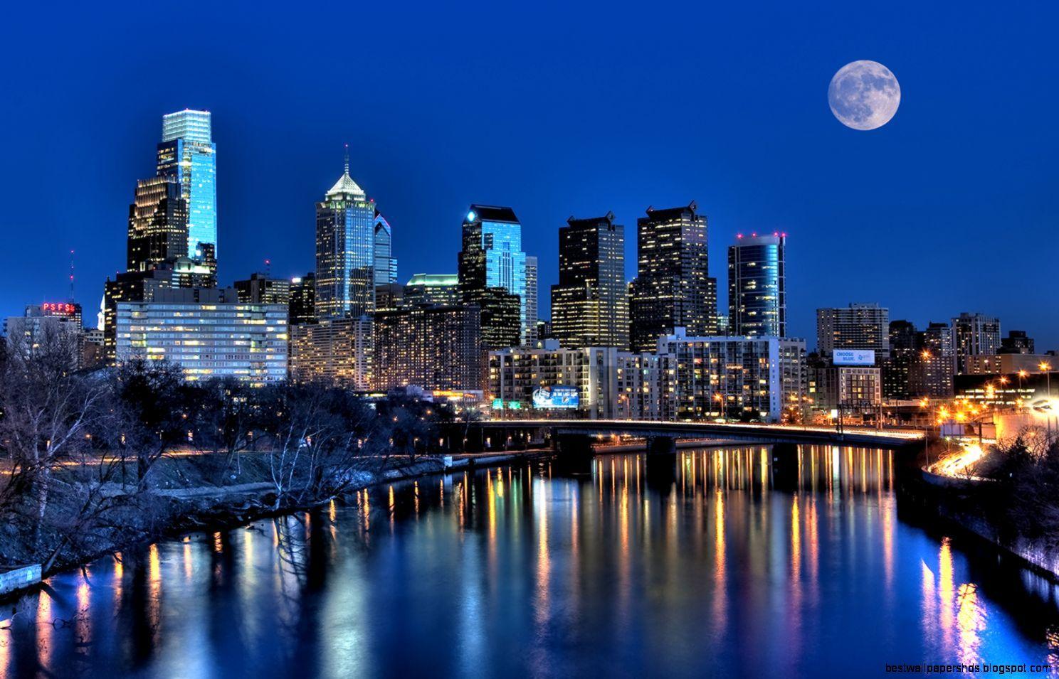 Philadelphia Skyline Wallpapers Top Free Philadelphia Skyline