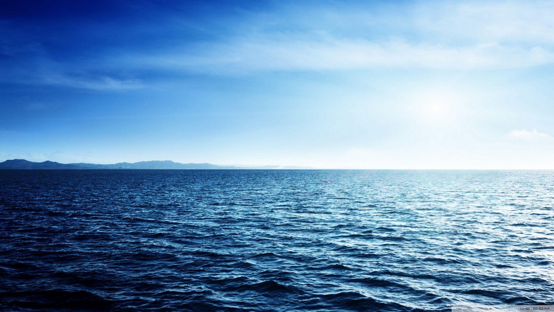 Blue Sea Wallpapers Top Free Blue Sea Backgrounds WallpaperAccess