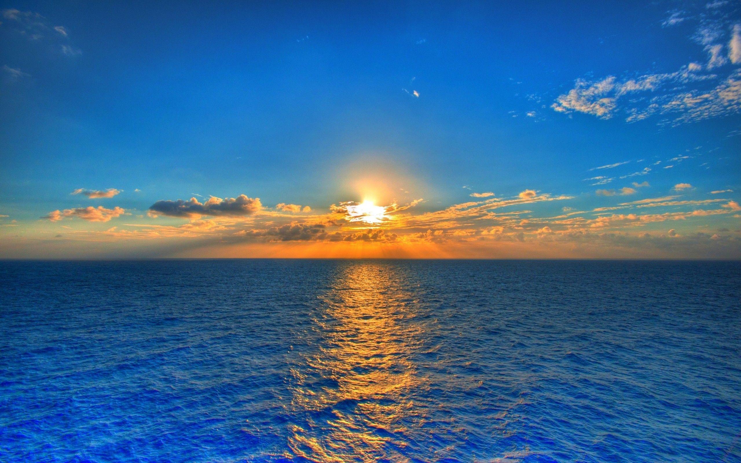 Blue Sea Wallpapers Top Free Blue Sea Backgrounds WallpaperAccess
