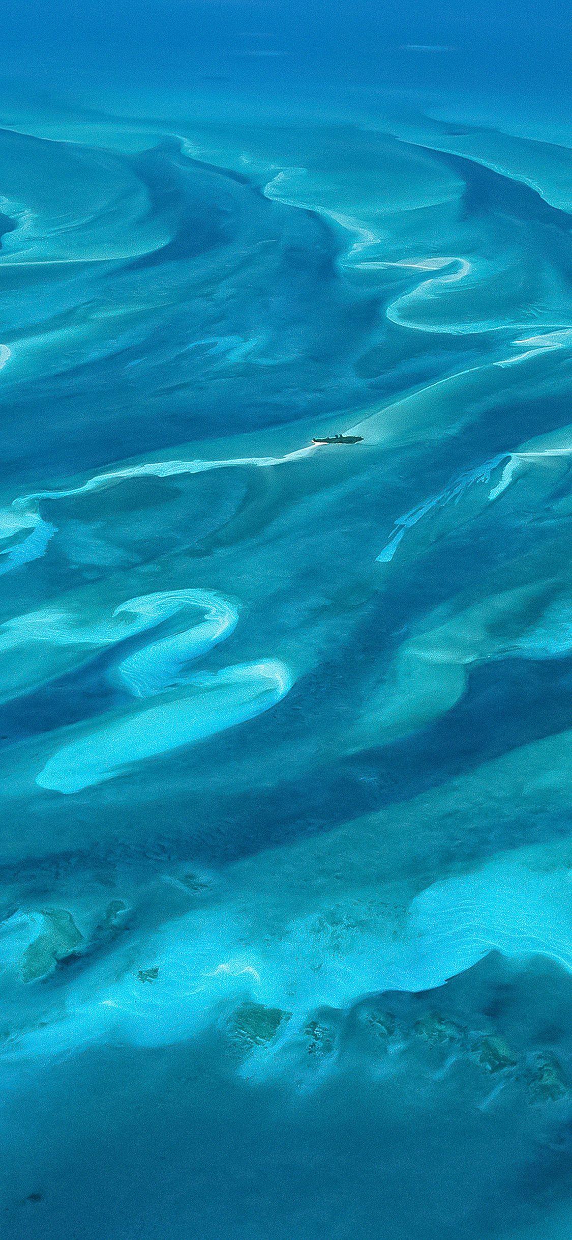 Blue Sea Wallpapers Top Free Blue Sea Backgrounds WallpaperAccess