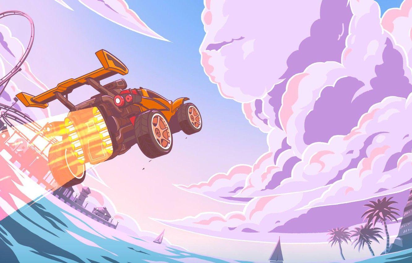 Rocket League Wallpapers Top Free Rocket League Backgrounds