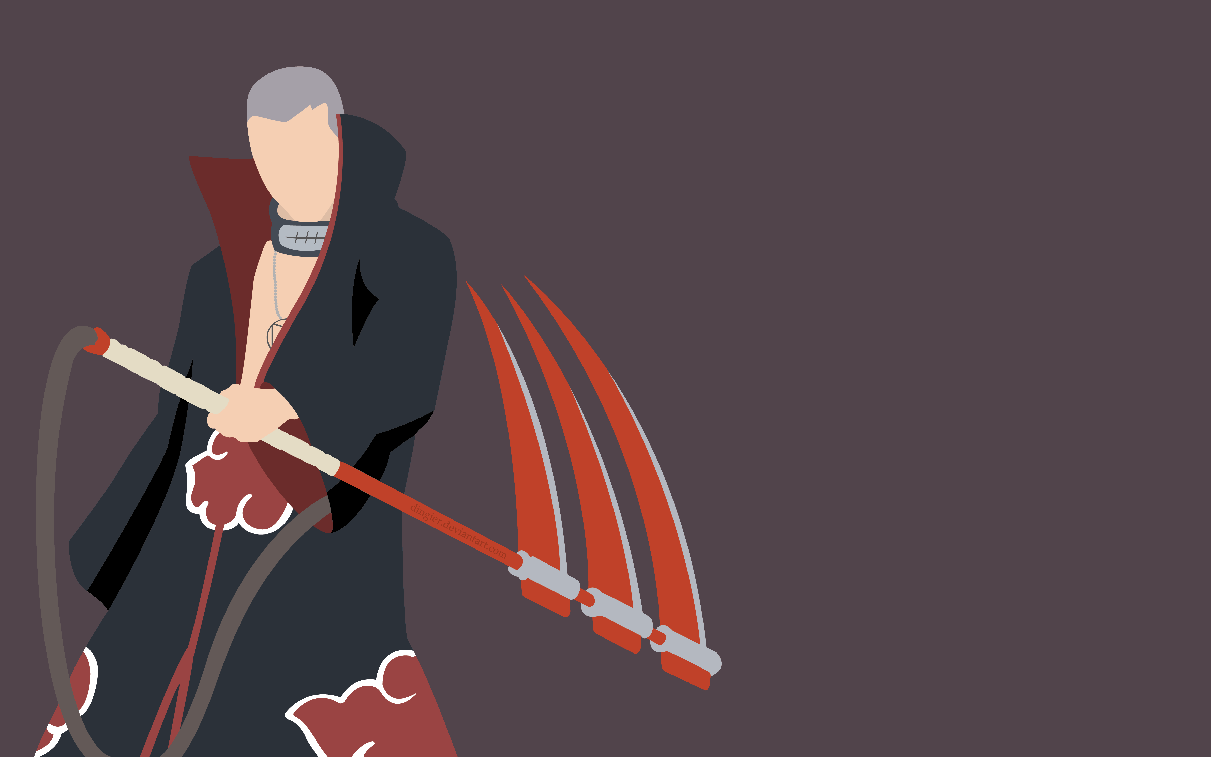 Hidan Wallpapers Top Free Hidan Backgrounds WallpaperAccess