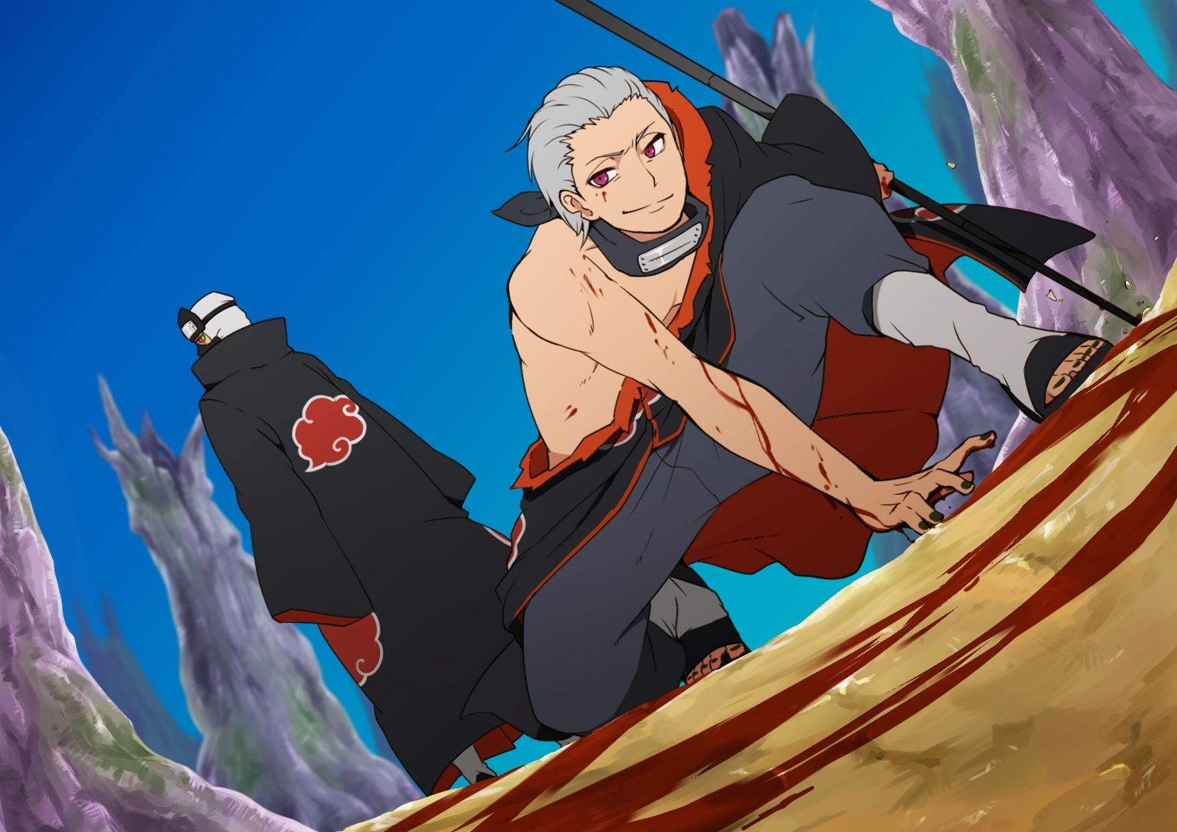 Hidan Wallpapers Top Free Hidan Backgrounds WallpaperAccess