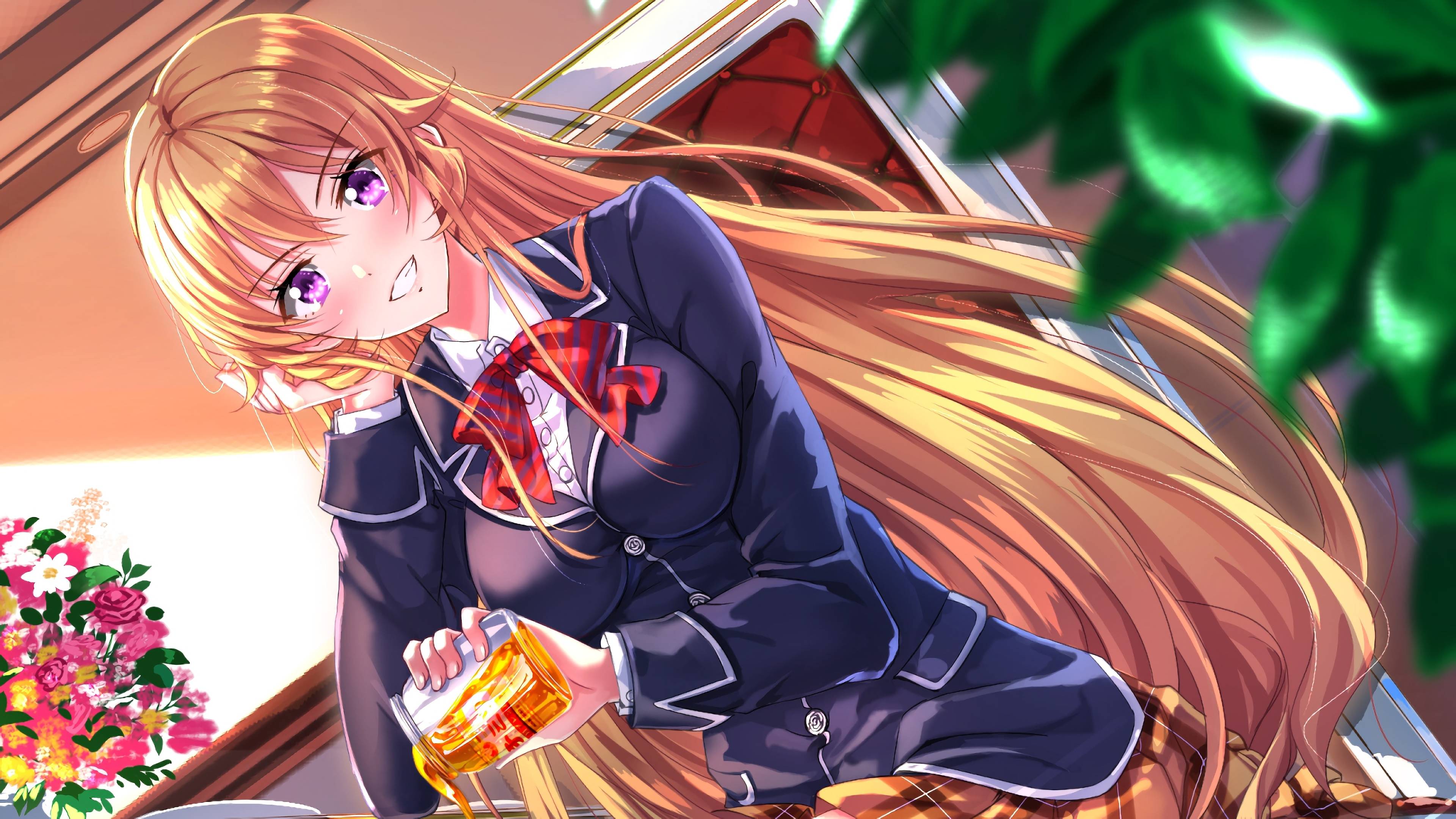 Food Wars Wallpapers Top Free Food Wars Backgrounds WallpaperAccess