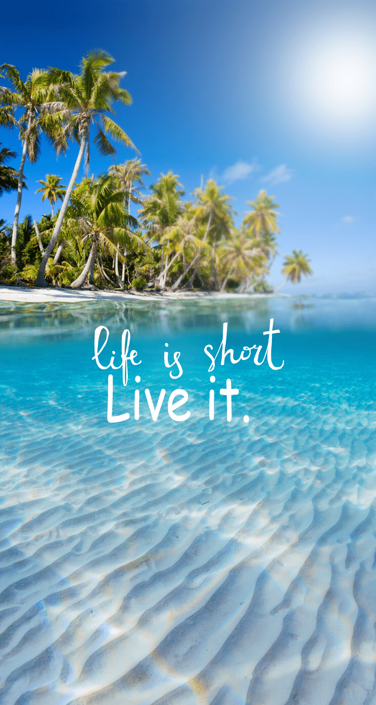 Live Life Wallpaper Hd