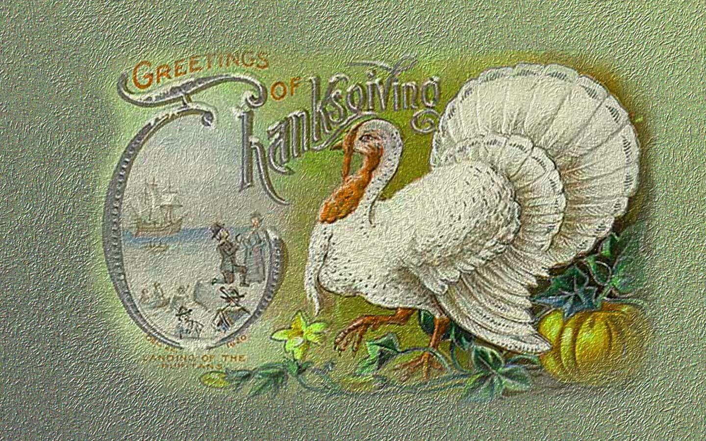 Vintage Happy Thanksgiving Wallpapers Top Free Vintage Happy
