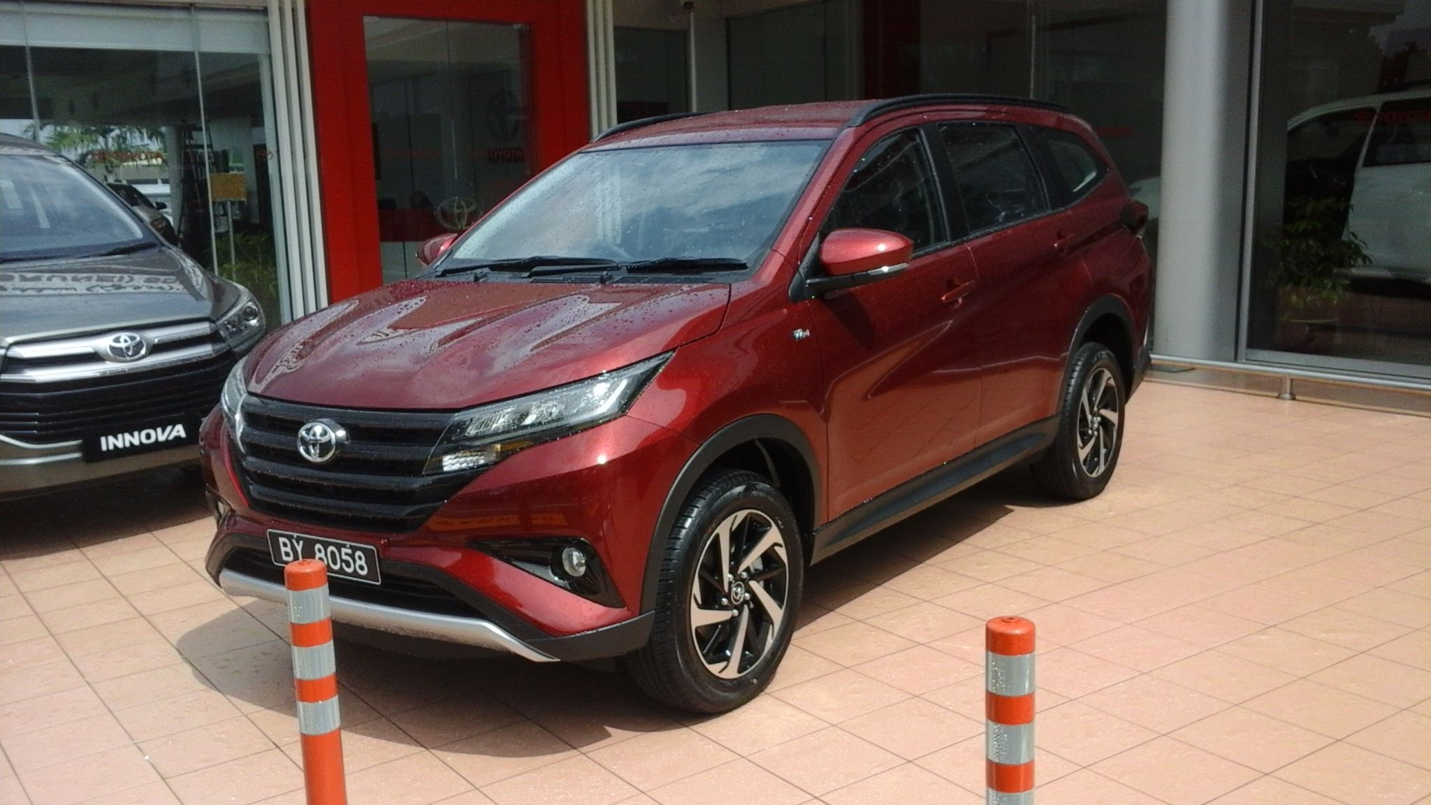 Toyota Rush Wallpapers - Top Free Toyota Rush Backgrounds - WallpaperAccess