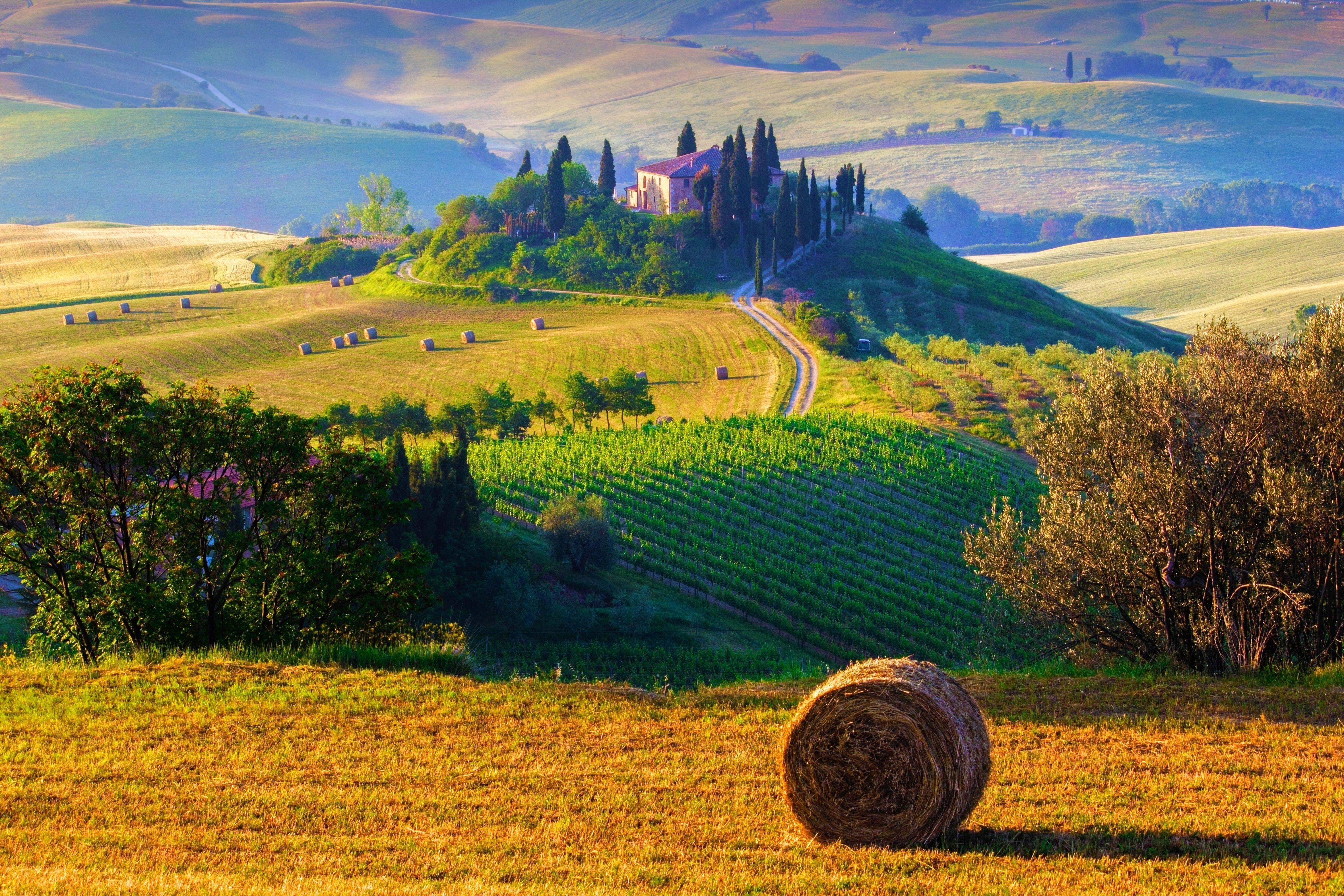 Tuscany Italy Wallpapers Top Free Tuscany Italy Backgrounds