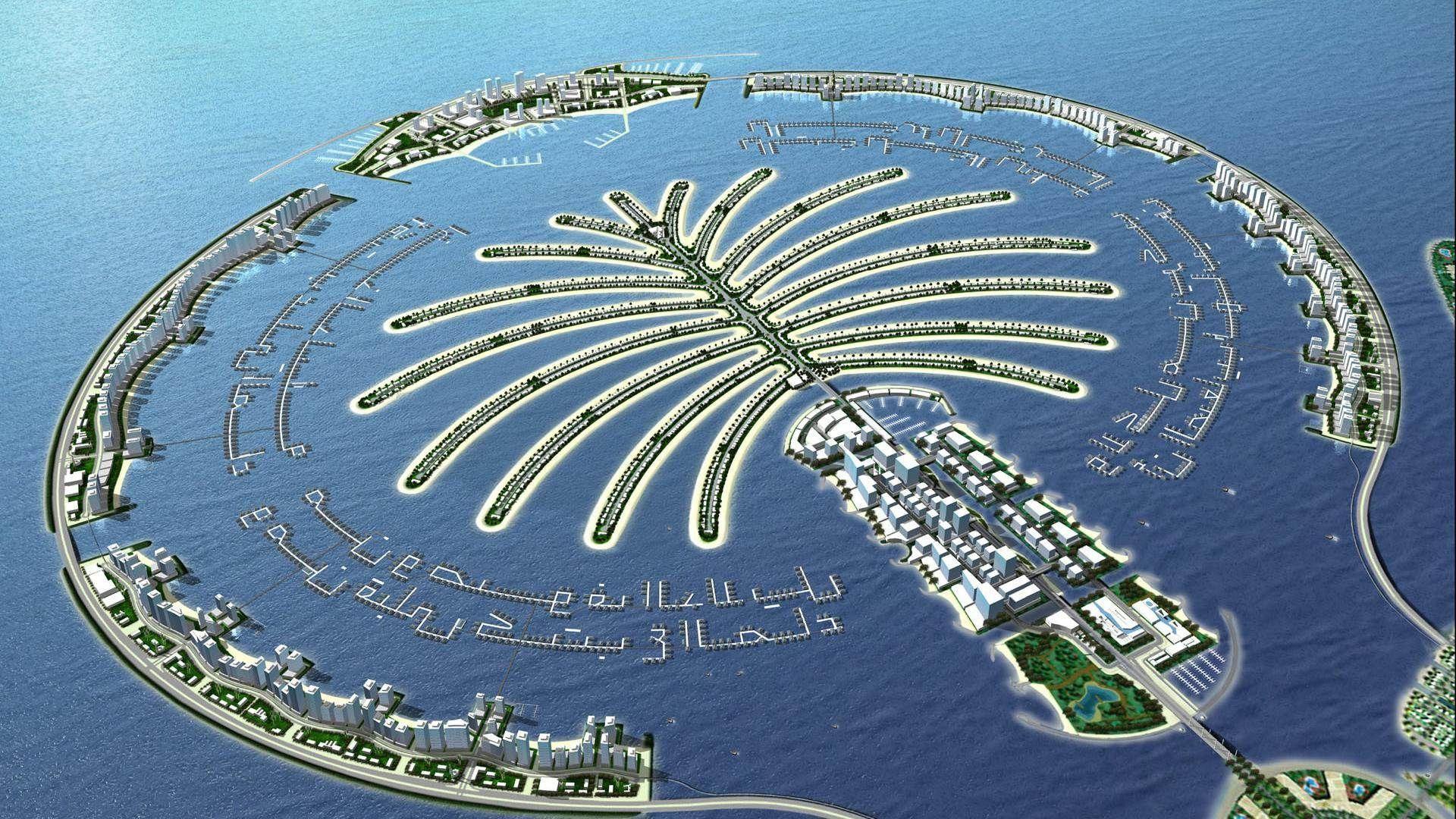 Palm Island Dubai Wallpapers Top Free Palm Island Dubai Backgrounds