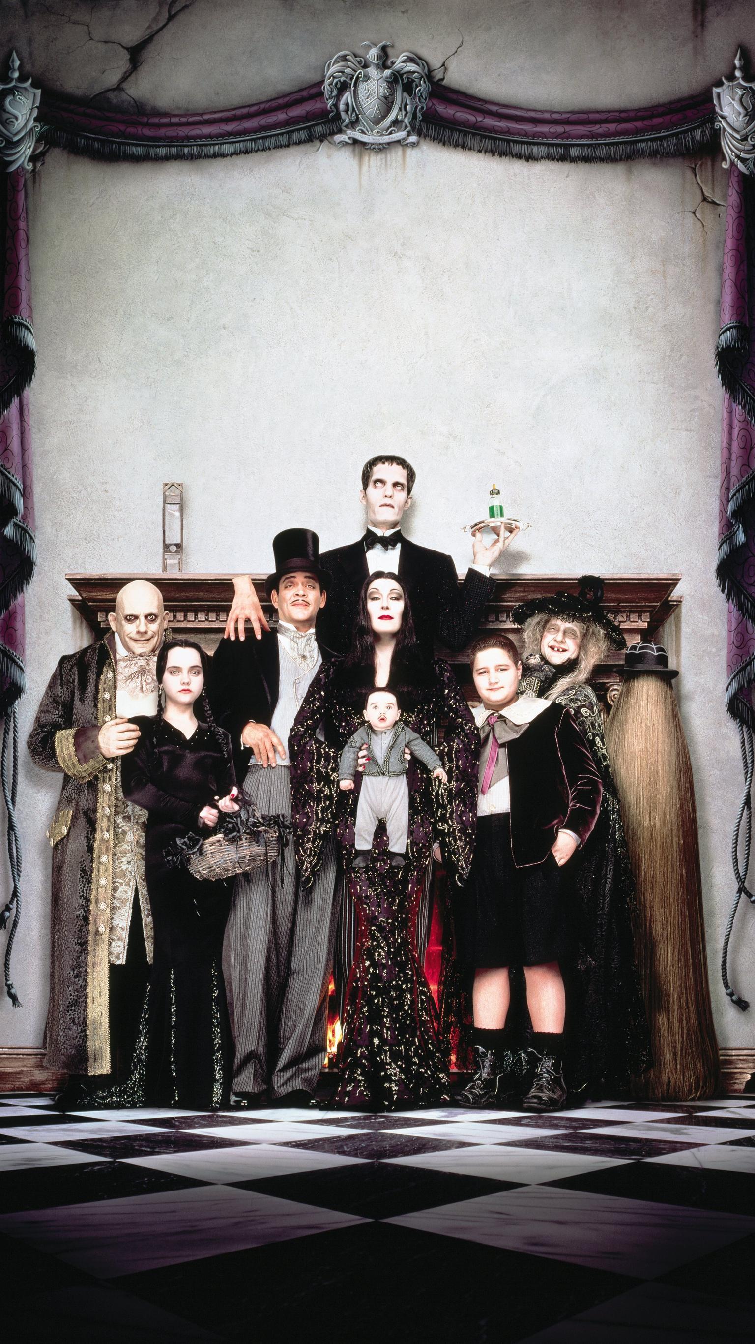 The Addams Family Wallpapers Top Free The Addams Family Backgrounds