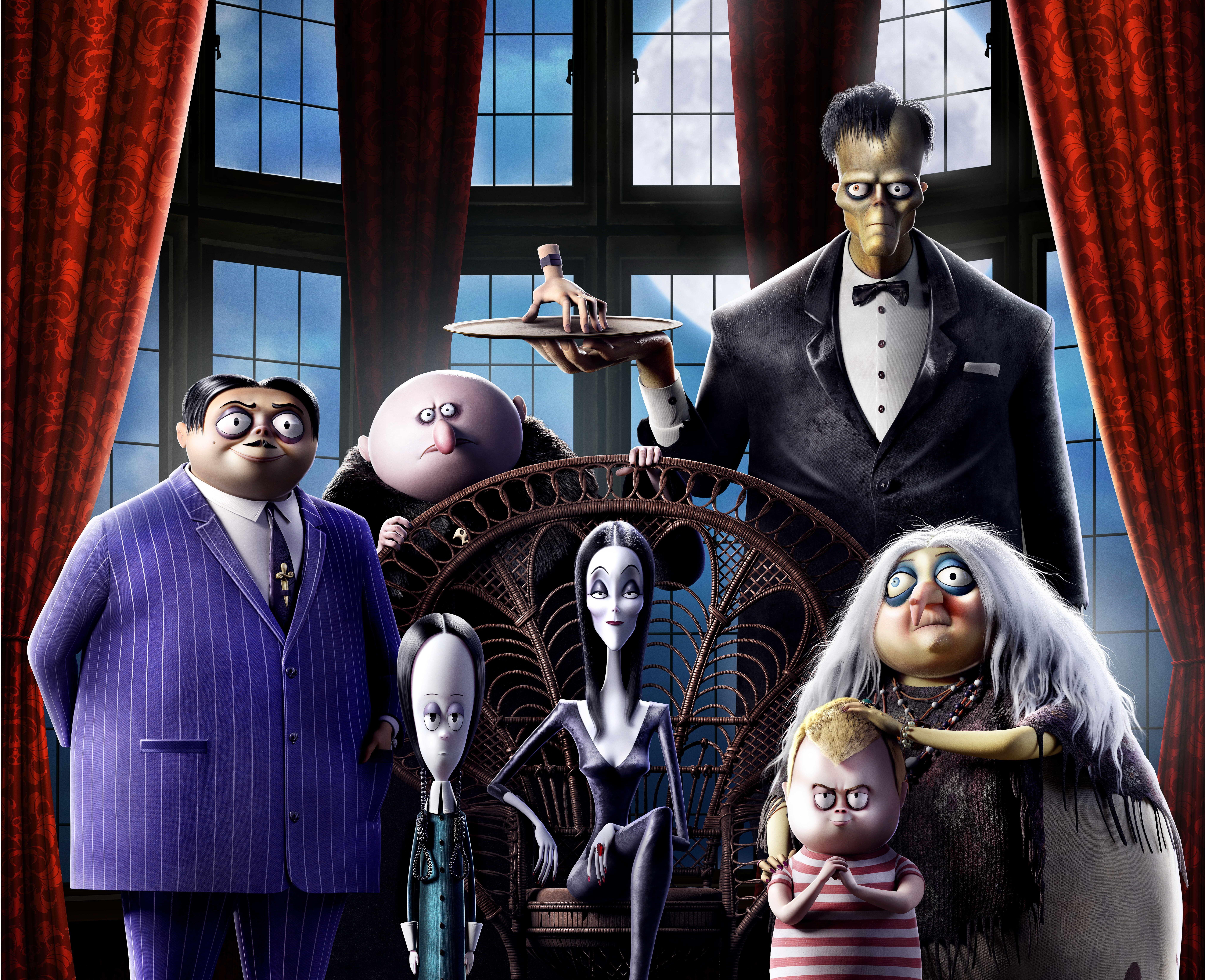 The Addams Family Wallpapers Top Free The Addams Family Backgrounds