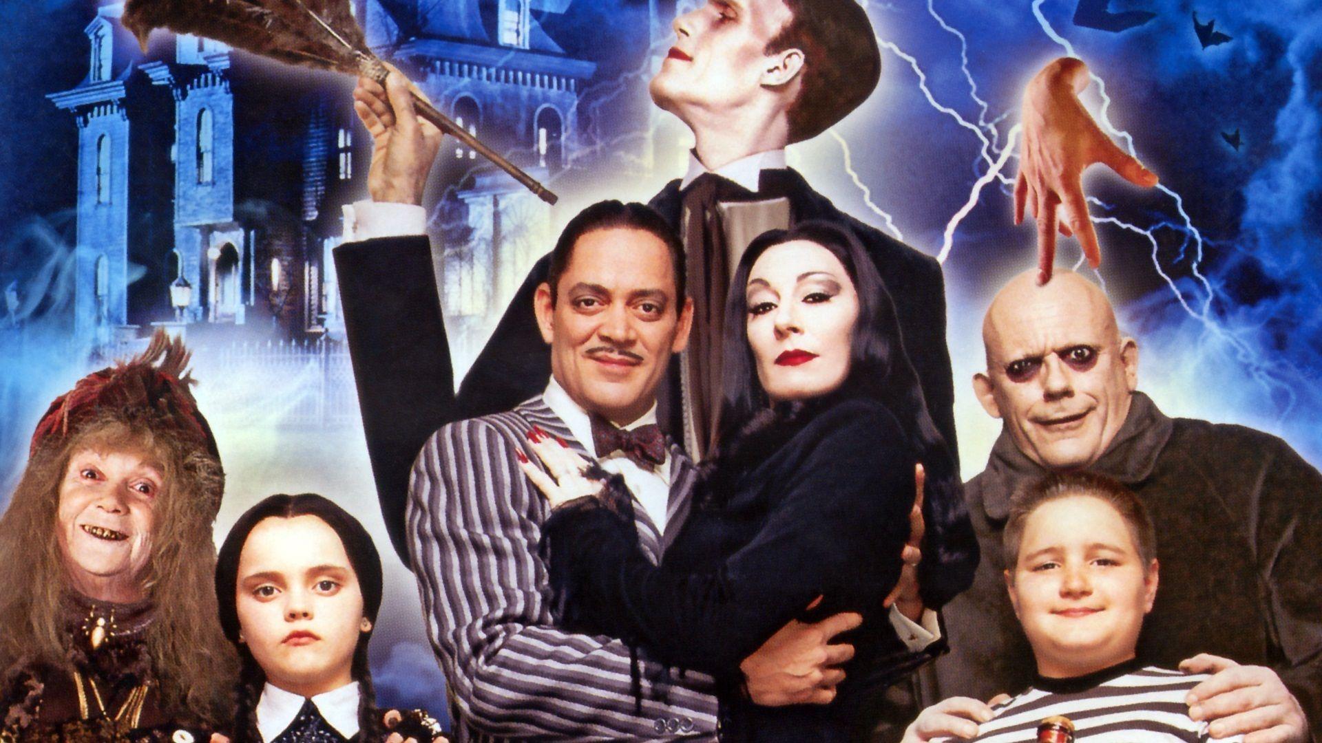 The Addams Family Wallpapers Top Free The Addams Family Backgrounds