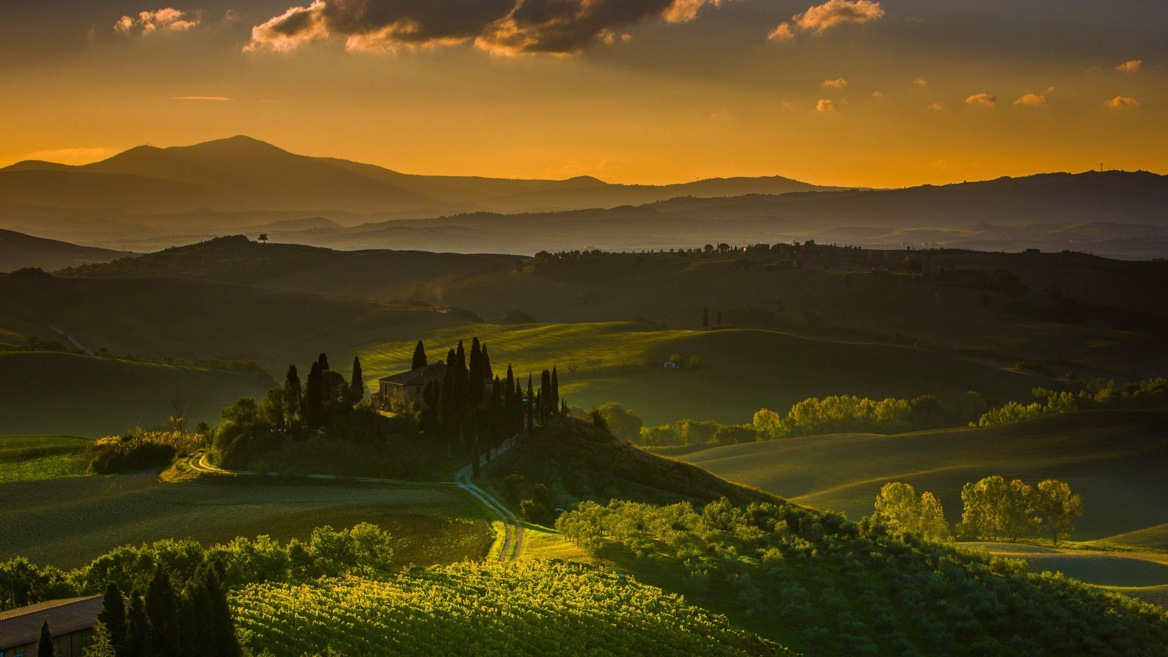 Tuscany Wallpapers Top Free Tuscany Backgrounds WallpaperAccess