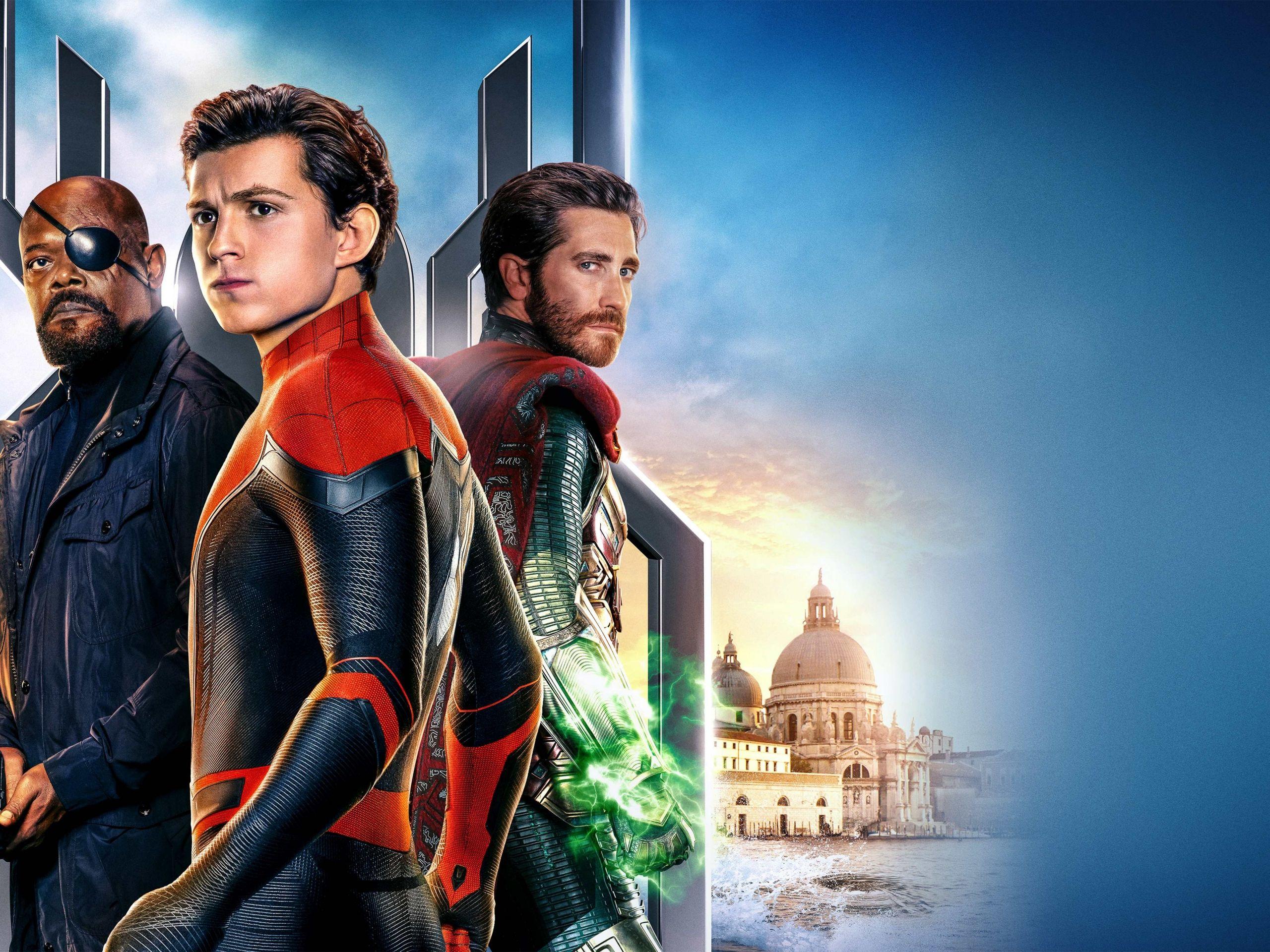 SpiderMan Far From Home 2019 Wallpapers Top Free SpiderMan Far